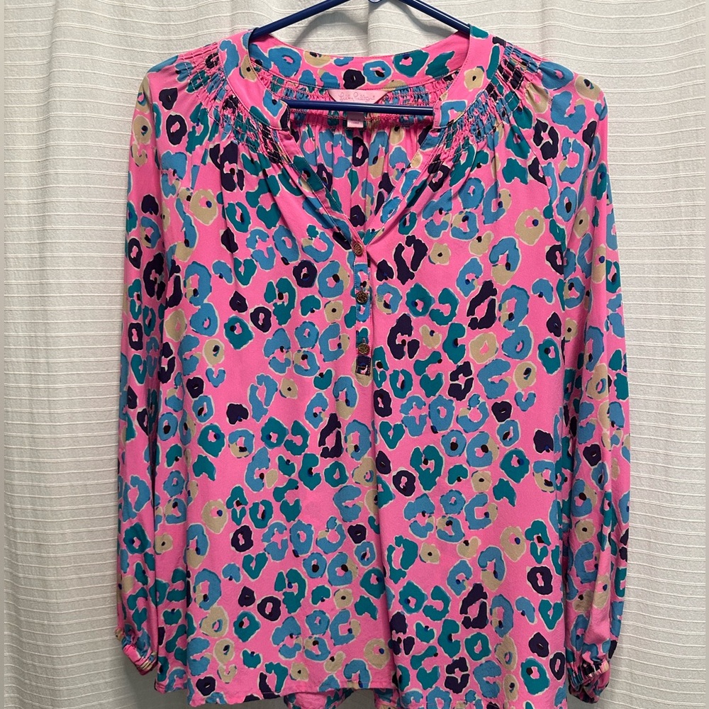 Lilly Pulitzer Elsa Blouse
